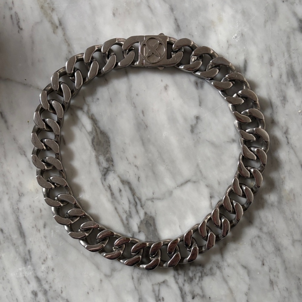 Vitaly Silver Chain “Riot” Necklace